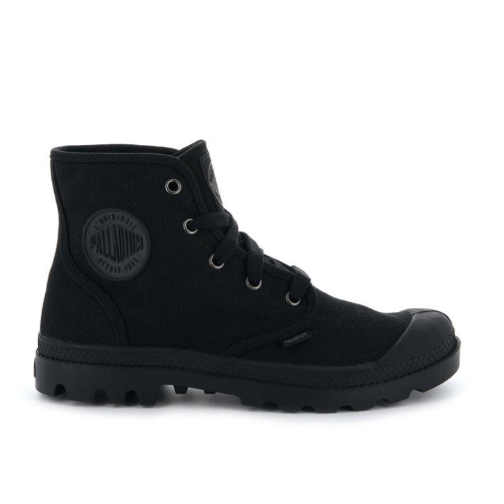 Dámské Boty Palladium Pampa Hi Černé | CZ CYE-12X